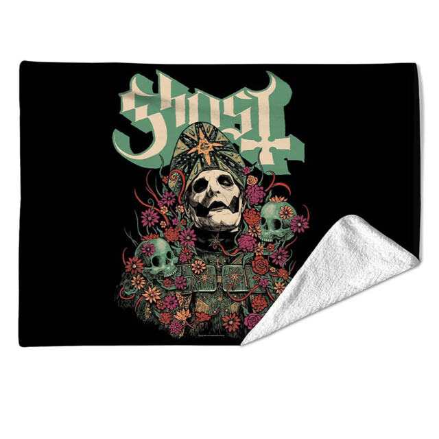 Ghost Sherpa Fleece Blanket Bliss (multicolour) 150cm X 200cm (double)