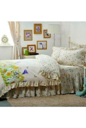 Belledorm Country Dream Collection Fitted Valance, Bluebell Meadow