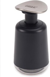 Joseph Joseph Presto Bathroom Soap Dispenser, 250ml, Grey/ss,