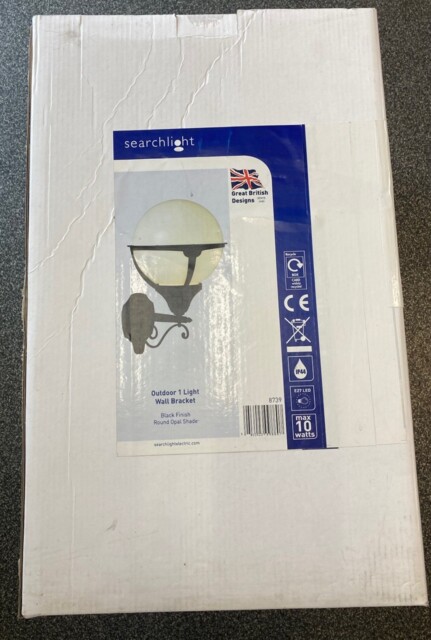 Searchlight 8739 Outdoor 1 Light Wall Bracket