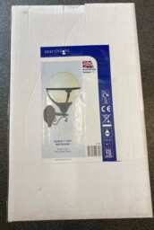 Searchlight 8739 Outdoor 1 Light Wall Bracket