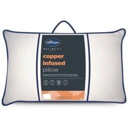 Silentnight Wellbeing Copper Pillow Infused Sleep Enhancing Bed