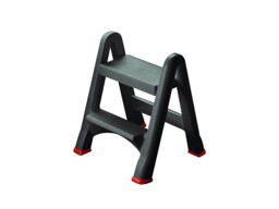 Foldable Step Stool Ladder Folding Ladder 2 Step Up To 150 Kg Compact