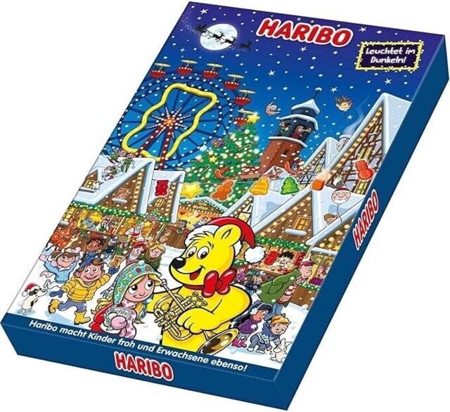 Haribo Christmas Advent Calendars 300g