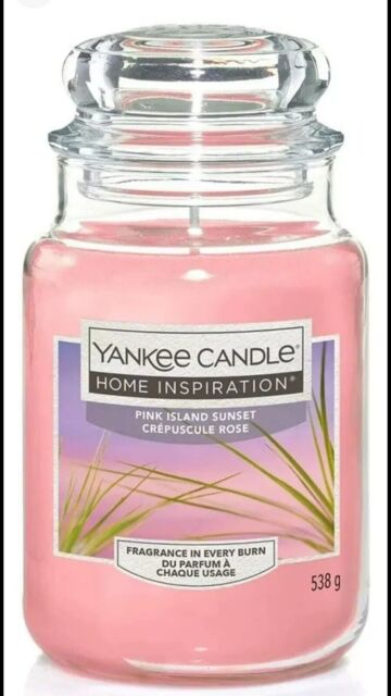 Yankee Candle Pink Island Sunset Home Inspiration Large Jar 538g