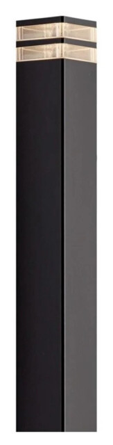 Outdoor Light Black Elm Bollard Ip44 800mm Nordlux 45348003