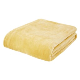 Catherine Lansfield Raschel Velvet Throw Blanket Soft Cosy Warm Home