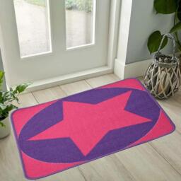Heavy Duty Rubber Non Slip Door Mat Indoor Outdoor Floor Mats Washable