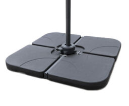 Cantilever Parasol Base Weights - Fillable, Set Of Four, 60-80kg
