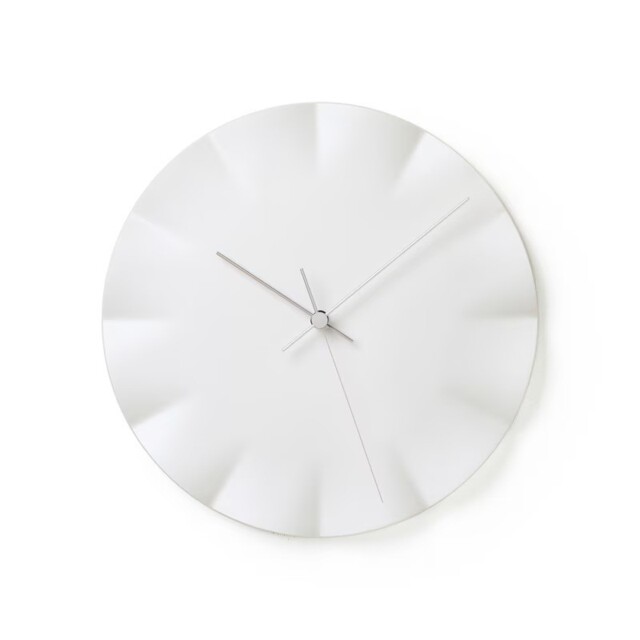 Lemnos Kifuku Hn12-09 Porcelain Wall Clock Designer Noriko Hashida