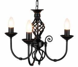 Ceiling Light Black Tanzania 3 Ct Lighting Cla3b