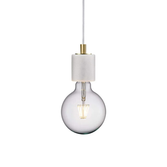 Ceiling Light White Siv Marble Nordlux 45883001
