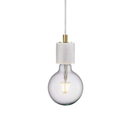 Ceiling Light White Siv Marble Nordlux 45883001