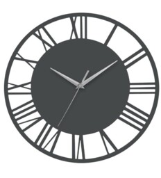 Warmiehomy Big Wall Clock 30cm Round Wall Clock