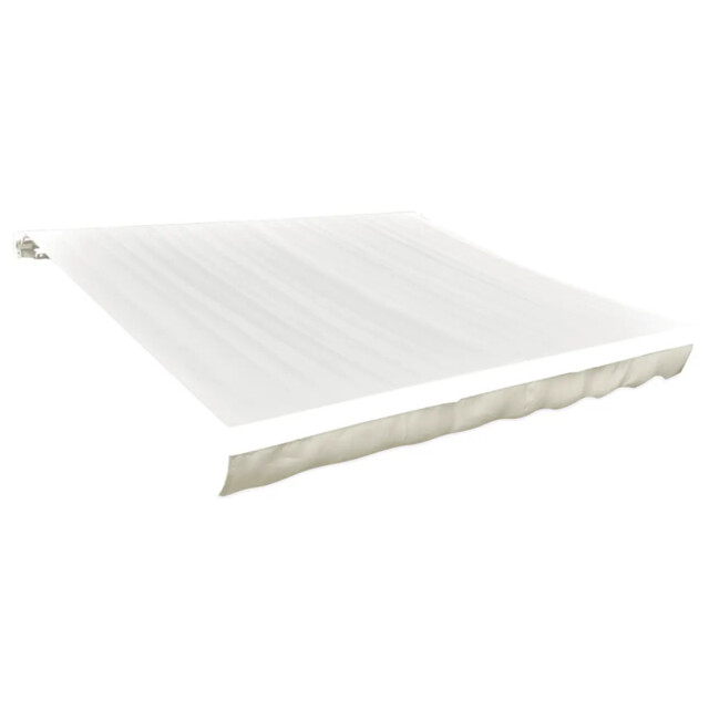 Awning Top Sunshade Canvas Cream 450x300 Cm Vidaxl
