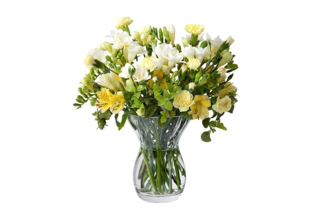 Dartington Crystal - Florabundance - Vase - 240944n