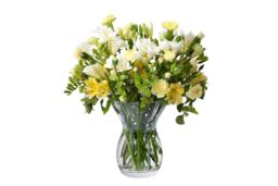 Dartington Crystal - Florabundance - Vase - 240944n