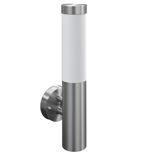 Outdoor Wall Light Post Garden Exterior Lamp Set With/without Sensor