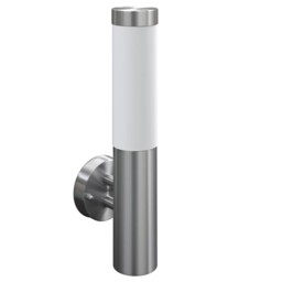 Outdoor Wall Light Post Garden Exterior Lamp Set With/without Sensor