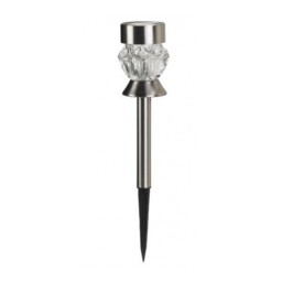 Smart Garden Solar Powered Rechargeable Glass Steel Crystal Glass