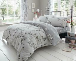 Duvet Cover Quilt Bedding Set Pillow Case Reversible Single Double