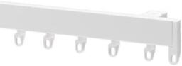 Swish Supreme Glide Curtain Track 125cm Aluminium Metal Rail Bendable