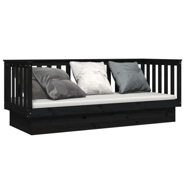 Solid Wood Pine Day Bed Wooden Sofa Occasional Bed Multi Colours/sizes