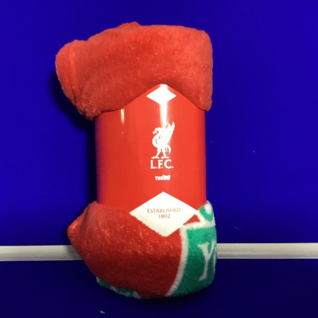 Liverpool Fleece Blanket Throw Super Soft – Ynwa Limited Edition