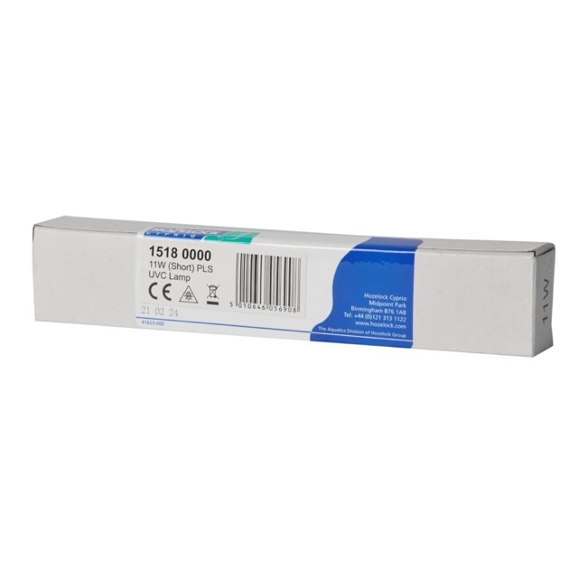 Hozelock 11w Watt Pls Replacement Uv Pond Bulb For Easyclear 7500