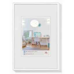 Walther Lifestyle Photo Frame White 6x4 Inch - (insert 4x2.75 Inch)