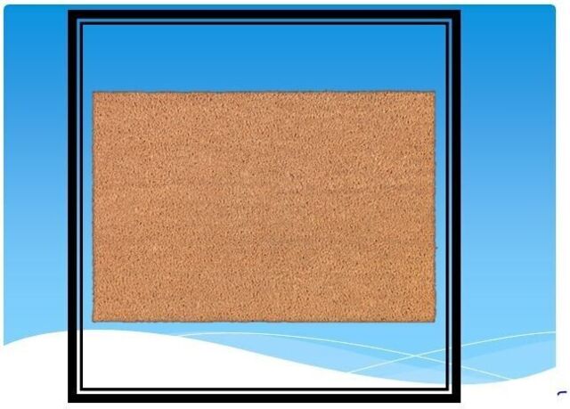 Brand Ikea Trampa Door Mat, Natural, 40x60 Cm