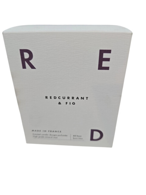 Beauty Pie Redcurrent & Fig Scented Candle With 60hr Burn Time. 240g