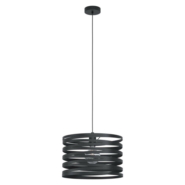 Modern Black Design Chandelier 1 Light Gl0388