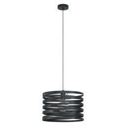 Modern Black Design Chandelier 1 Light Gl0388