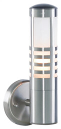 Outdoor Light Silver Delta Wall Stainless Steel Zink Zn-15871-sst