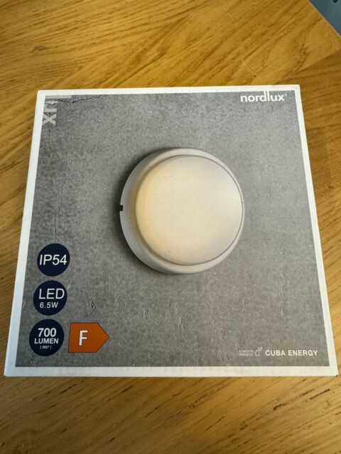 Nordlux Cuba Led Wall Light Ip54 175mm 2019161001