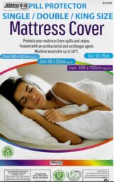 Vinyl Waterproof Mattress Protector Cover Fitted Wet Sheet Pillo