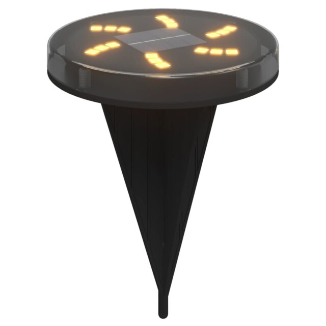 Solar Ground Lights With Ground Spikes Solar Outdoor Light Warm White