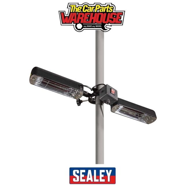 Sealey Dg176 Dellonda Folding Parasol/gazebo/patio Outdoor Infrared