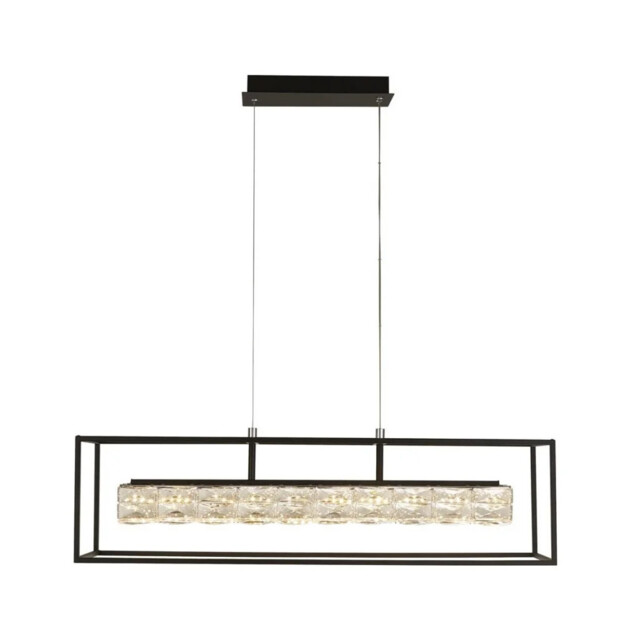 Ceiling Light Black Elevator Led Searchlight 89562bk