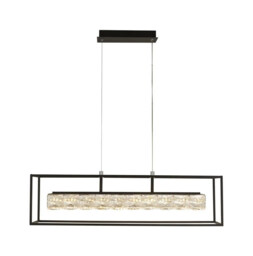 Ceiling Light Black Elevator Led Searchlight 89562bk
