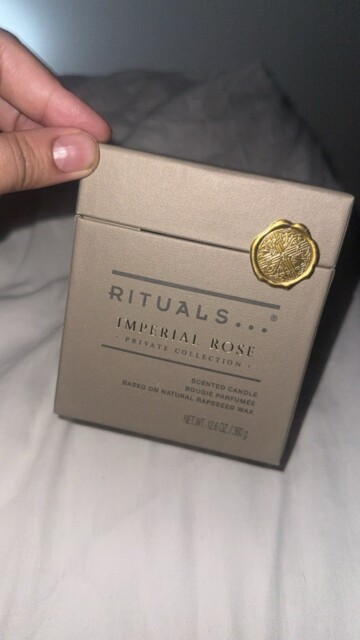 Rituals Imperial Rose Private Collection Scented Candle 360g
