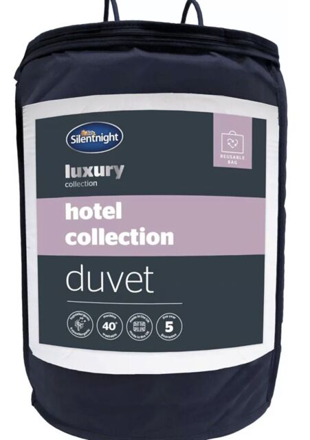 Silentnight Hotel Collection Super King Duvet – 10.5 Tog Luxury