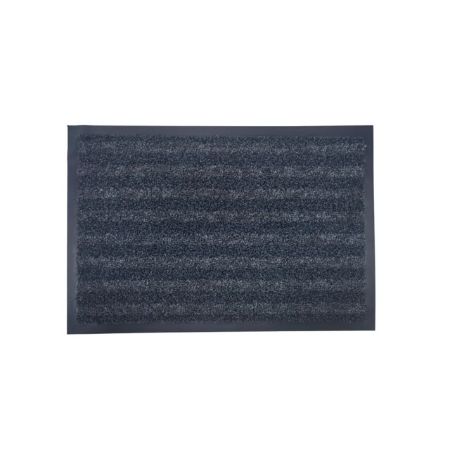 Q-connect Indoor Door Mat 900x600mm Medium Grey Kf03778