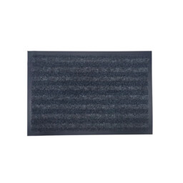 Q-connect Indoor Door Mat 900x600mm Medium Grey Kf03778