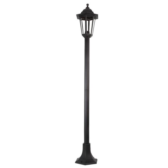 Mains Powered Lantern Lamp Post Lights 1.2m High, Indoor Or Outdoor,