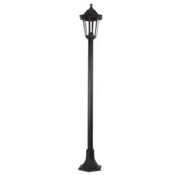 Mains Powered Lantern Lamp Post Lights 1.2m High, Indoor Or Outdoor,