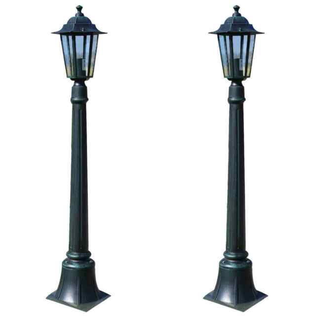 Preston Garden Lights 2 Pcs 105 Cm Vidaxl
