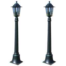 Preston Garden Lights 2 Pcs 105 Cm Vidaxl