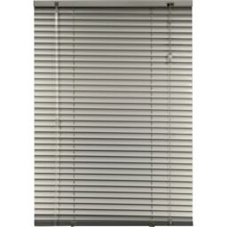 Venetian Blind Aluminium Silver 160cm Drop 75cm Wide Home Style The